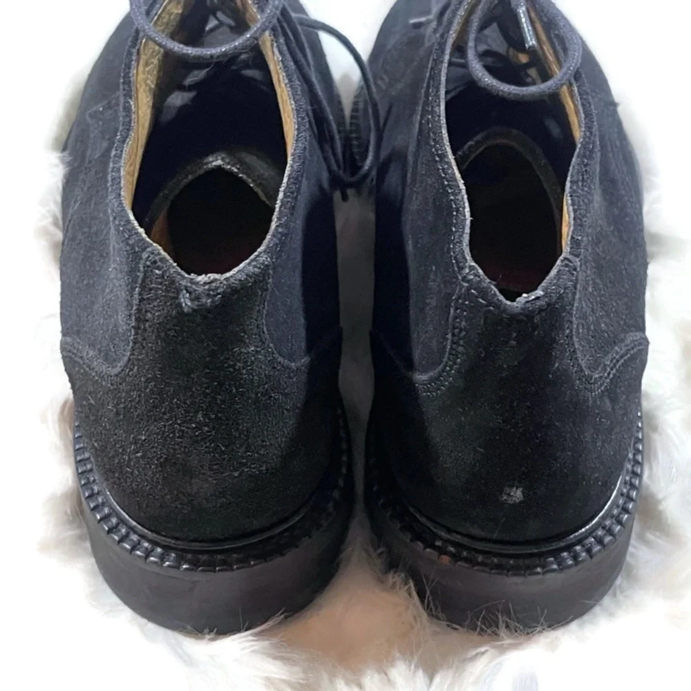 Kenneth Cole Reactions Black Chukka Boots